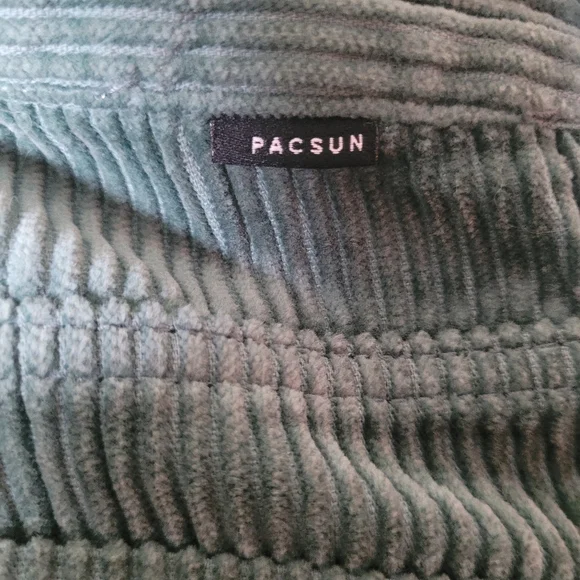 ❤️Pacsun 90s Boyfriend Embroidered Corduroy Jeans 24/31 - Picture 14 of 14